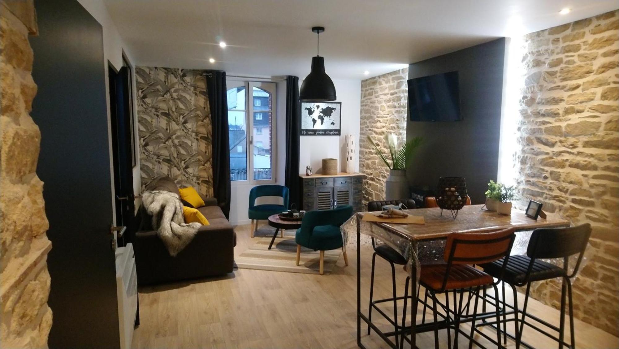 Appartement Topaze Конкарно Екстер'єр фото