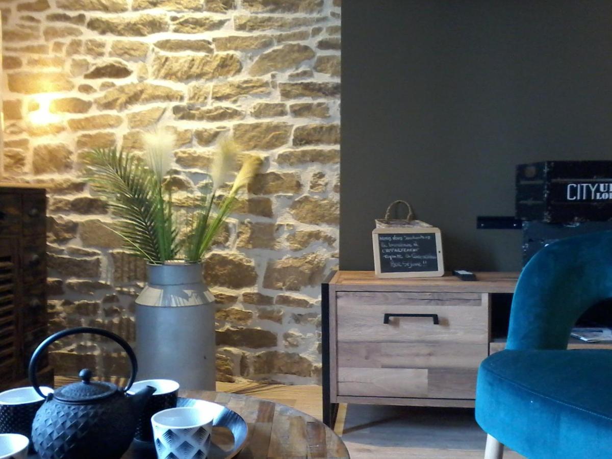 Appartement Topaze Конкарно Екстер'єр фото