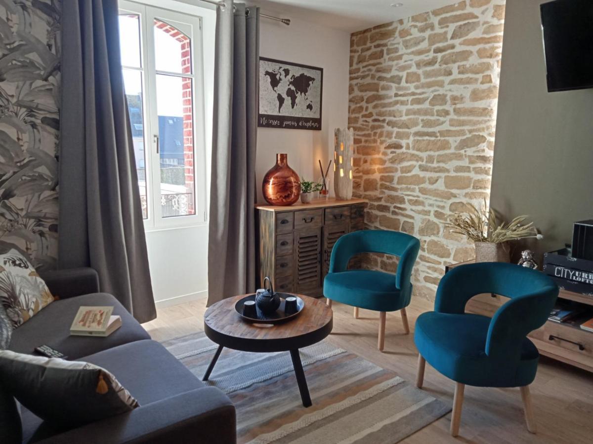 Appartement Topaze Конкарно Екстер'єр фото